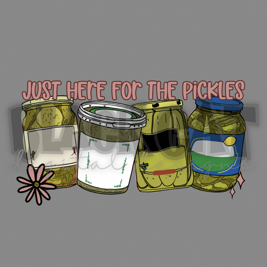 Basic Pickles PNG